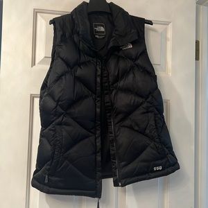 North Face puffer vest